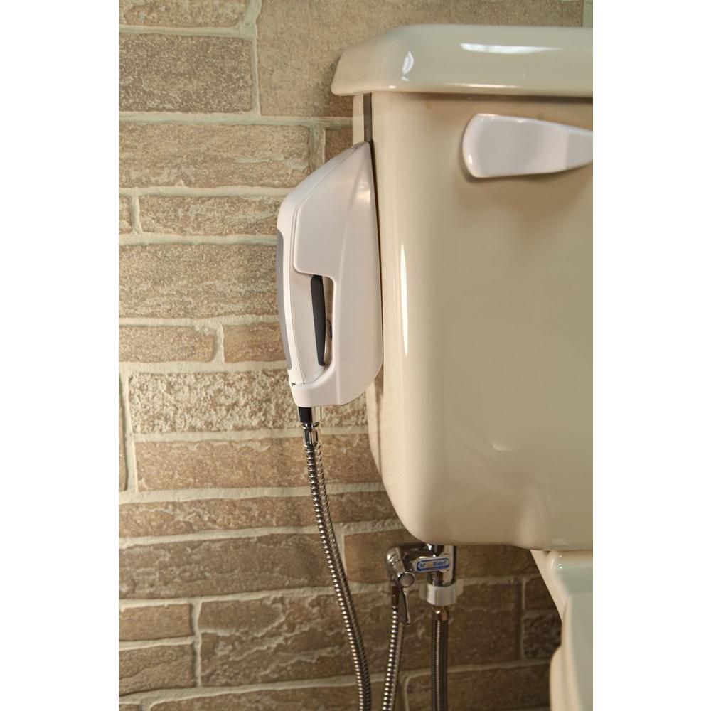 Gobidet Hand Held Bidet In White 2012w The Home Depot