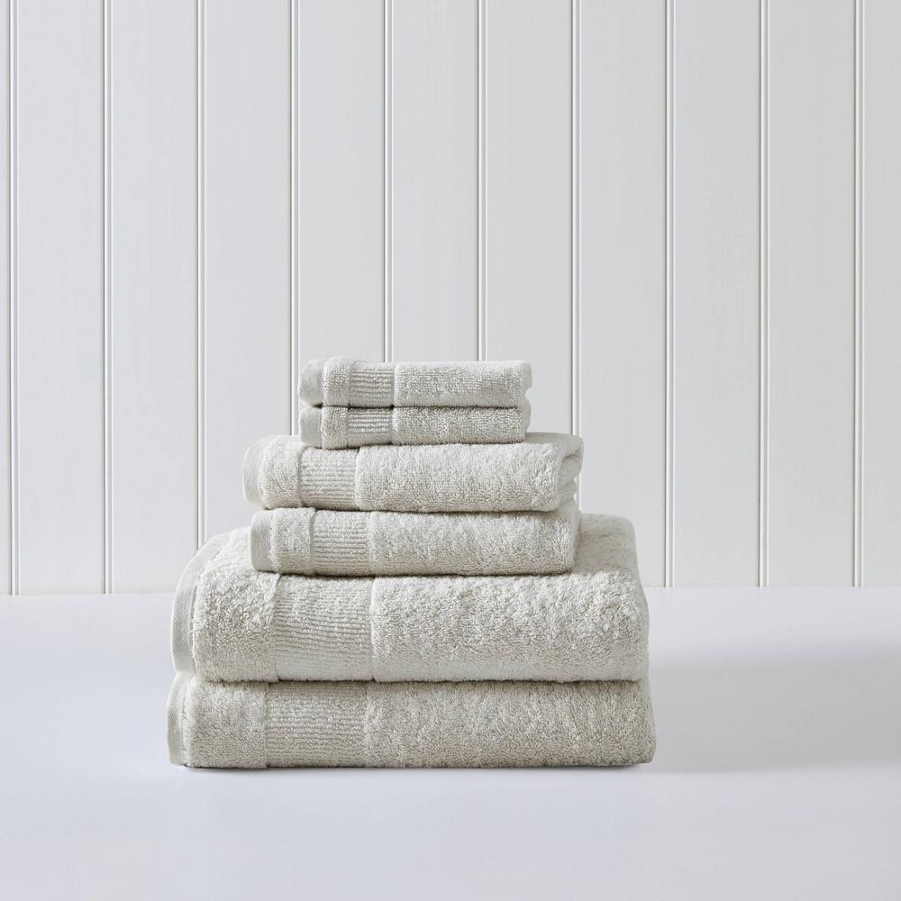 Imperial Plush Hand Towels White Six Pack 100/% Pure Cotton Salon Towels Hypoallergenic Hand Towel Set 6