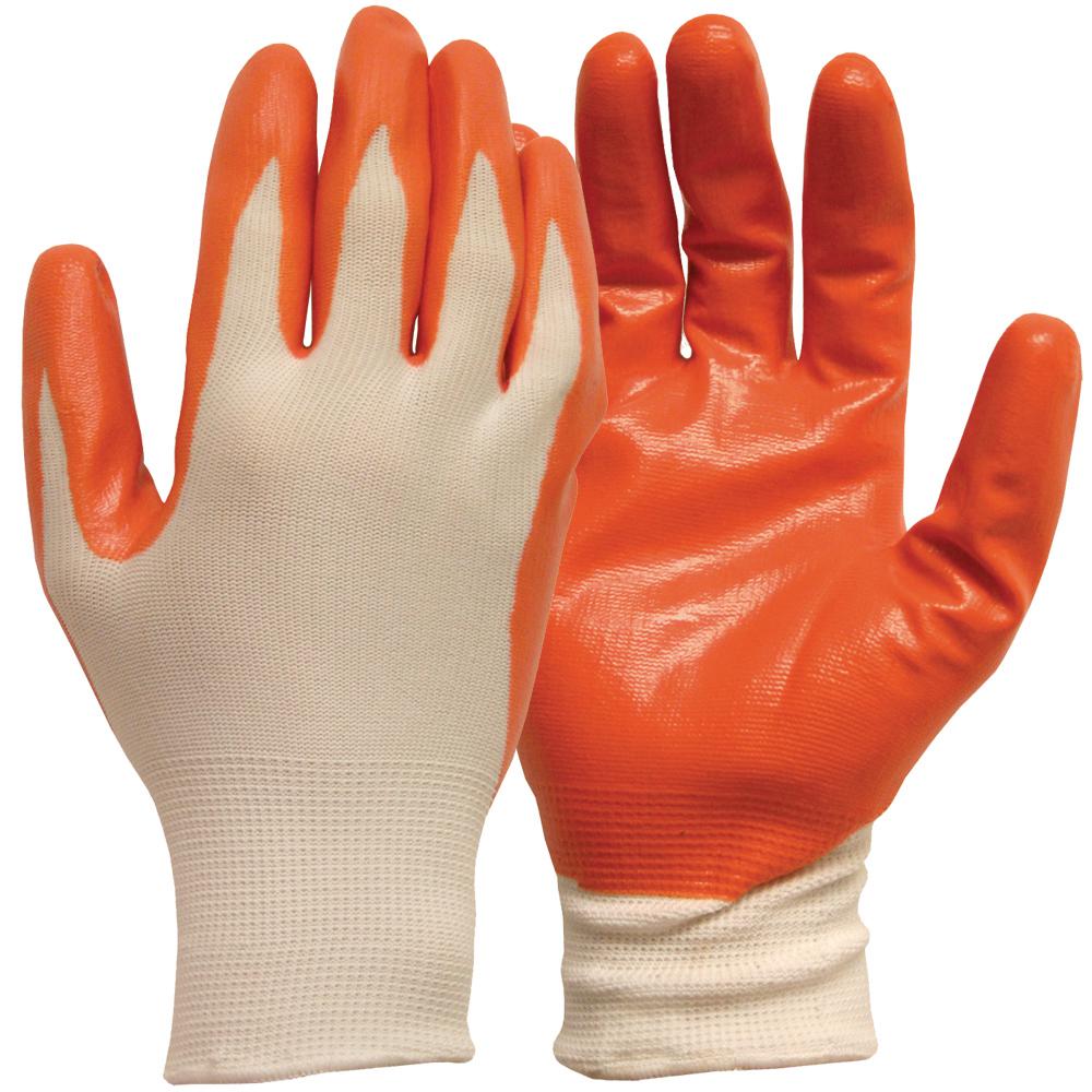 home depot orange gloves