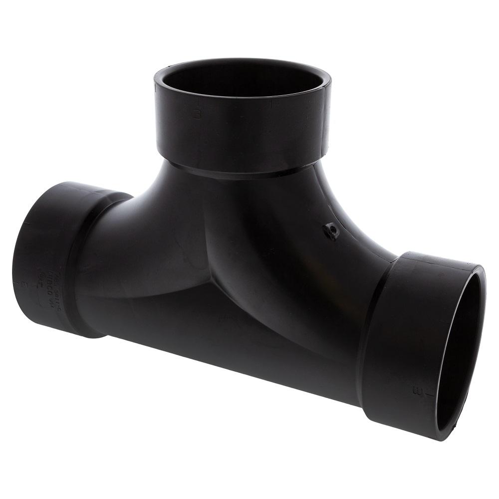 Tee 3" ABS Fittings Fittings The Home Depot