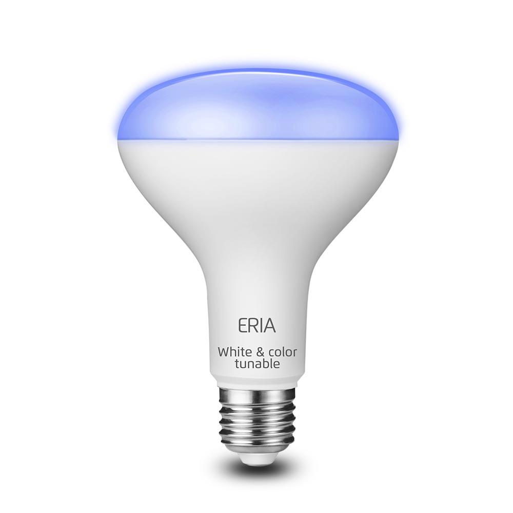 AduroSmart ERIA 65Watt Equivalent BR30 Dimmable CRI 90+ Wireless Smart