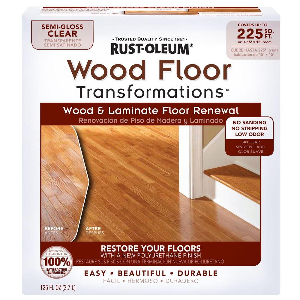 Rust Oleum Transformations Polyurethane Wood Finish Polyurethane Wood Finish