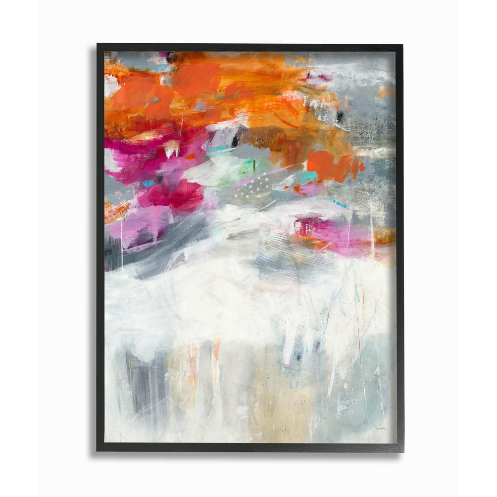 The Stupell Home Decor Collection 24 In X 30 In Bright Sky Grey