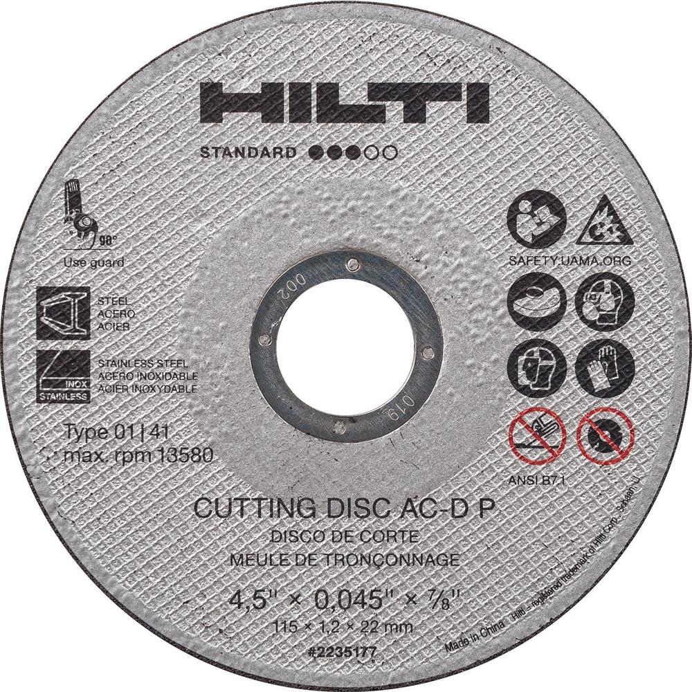 abrasive cutting disc