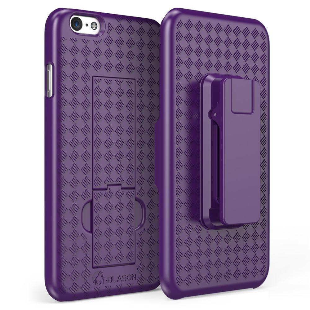 i-Blason Transformer Holster Case for iPhone 6 Plus, Purple-iPhone6-5.5