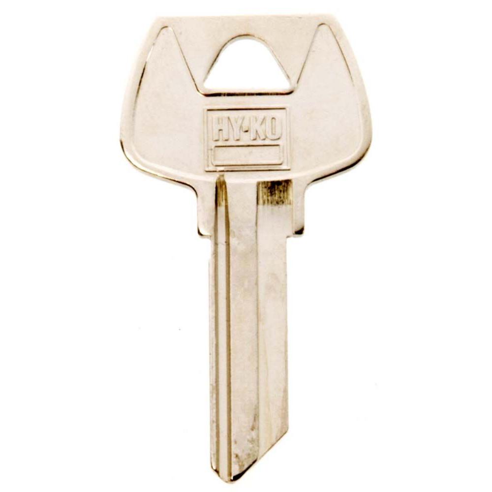 HYKO S68 Blank Sargent Lock Key11010S68 The Home Depot
