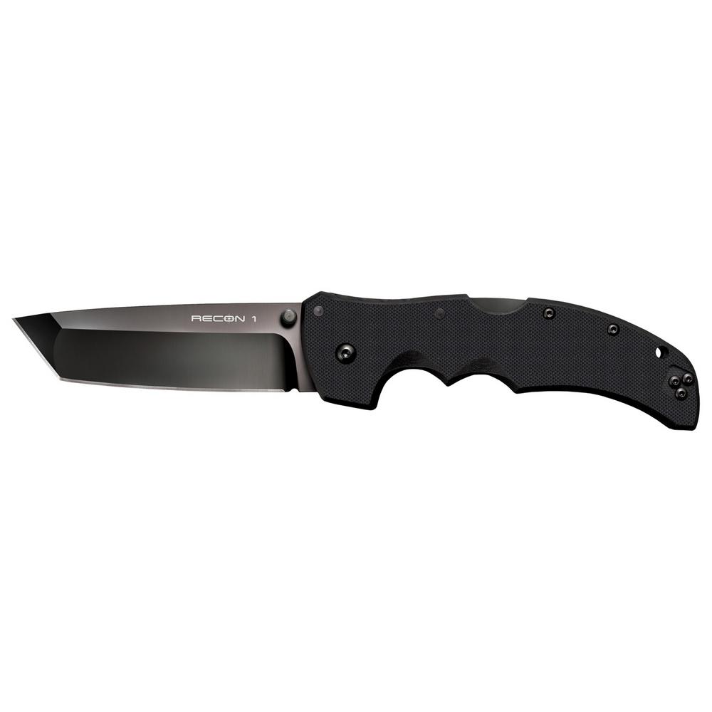 Cold Steel Recon 1 Tanto Point 50/50 HalfSerrated Edge Pocket Folding