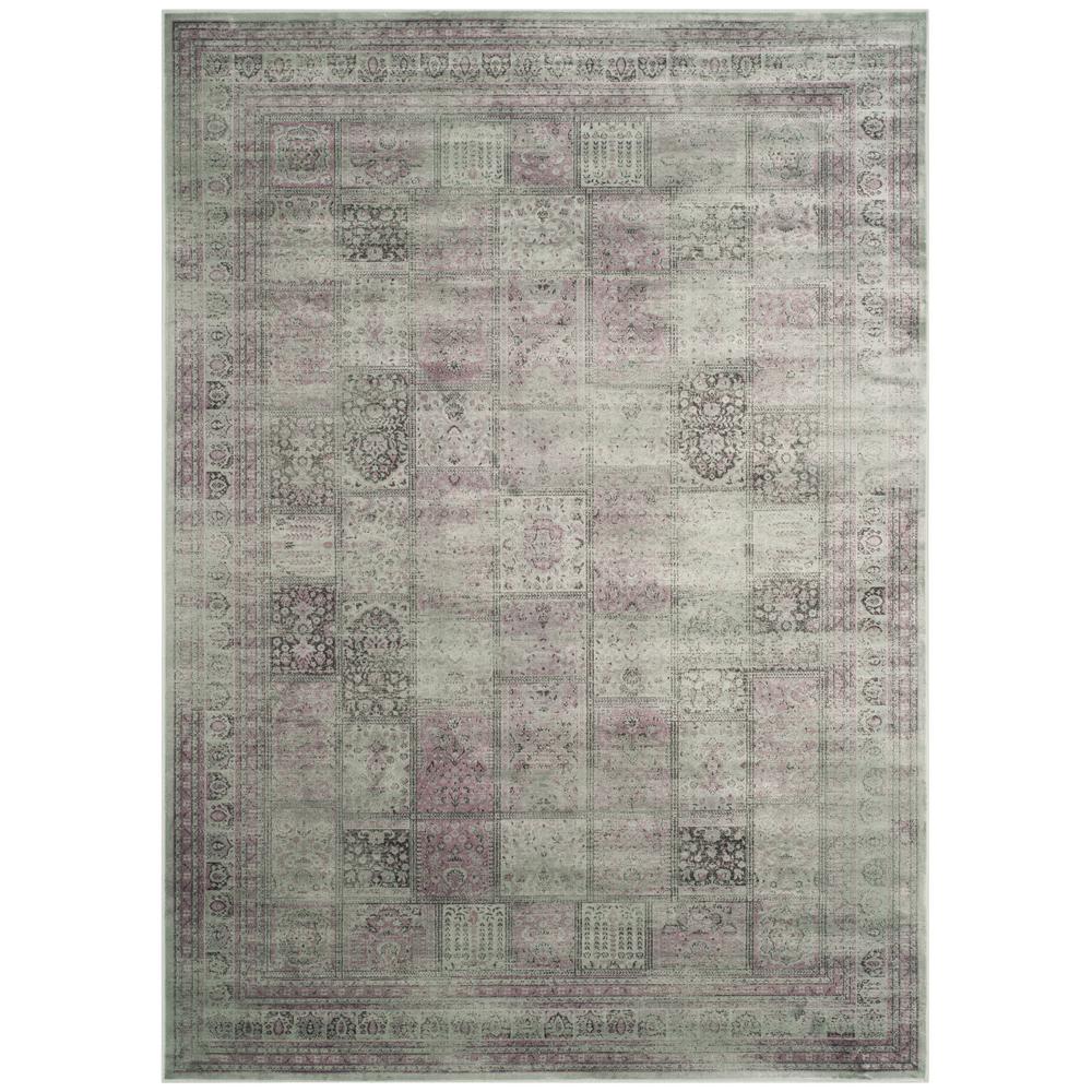 Safavieh Vintage Amethyst 7 Ft X 9 Area Rug Vtg127 2111 6 The Safavieh Vintage Amethyst 7 Ft X 9 Area Rug