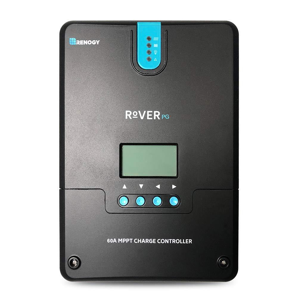 Renogy Rover PG 60 Amp Common Postive MPPT Solar Charge Controller-CTRL