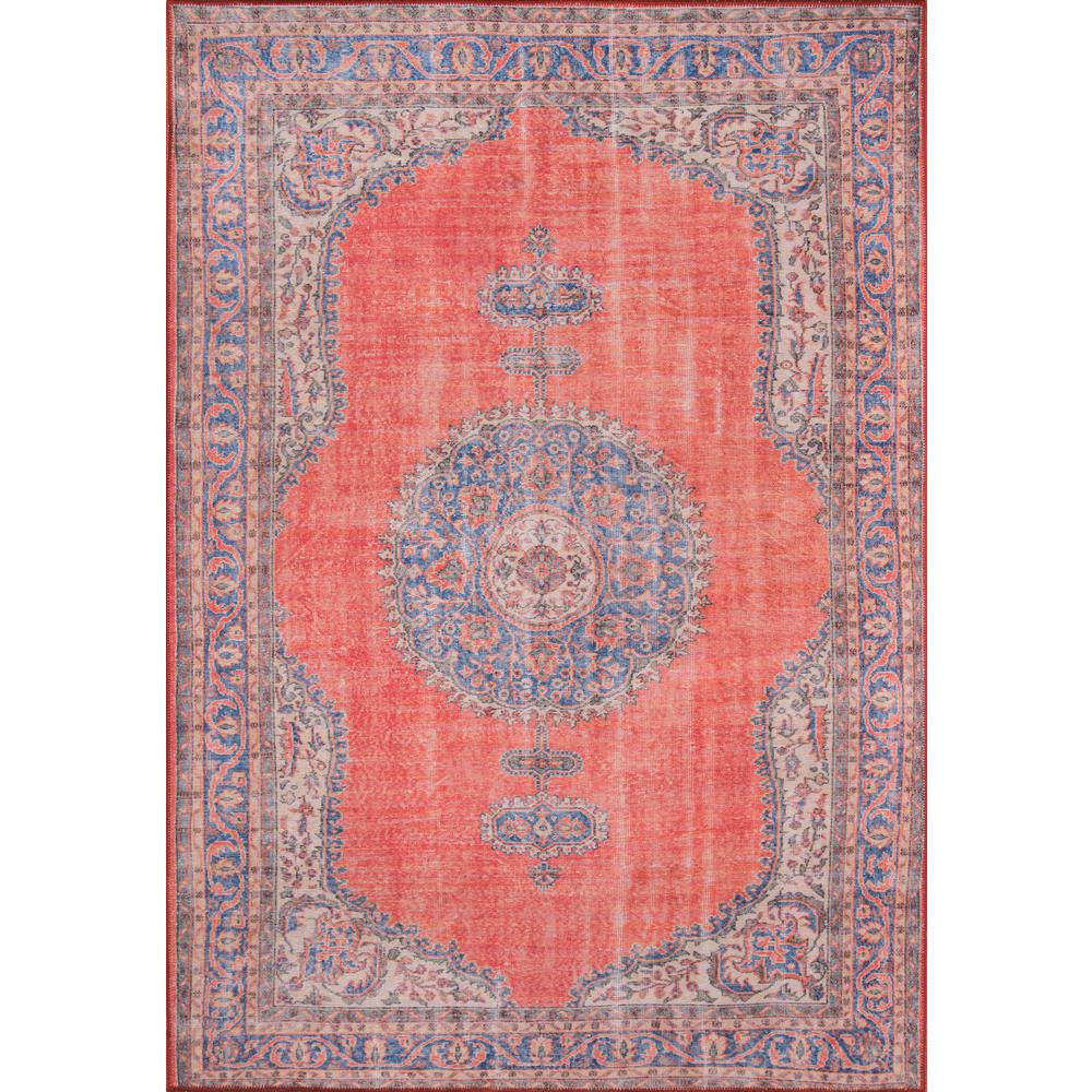 Momeni Afshar Afs12 Red 2 Ft X 3 Area Rug