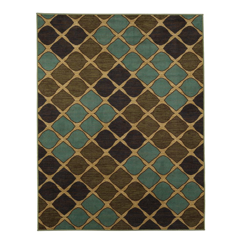 Ottomanson Studio Collection Squares Design Multi 5 Ft X 6 Non Ottomanson Studio Collection Squares Design Multi 5 Ft X 6 Non Skid