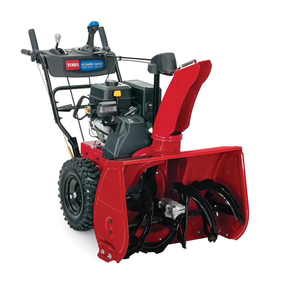 Toro Power Max HD 828 OAE 28 in. 252 cc Two-Stage Gas Snow Blower with