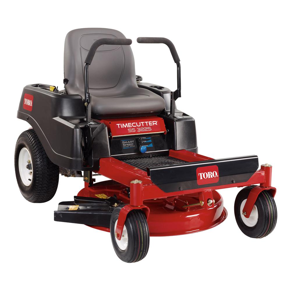 Toro 32 In Timecutter 452cc Zero Turn Riding Mower With Smart Speed 74710 The Home Depot
