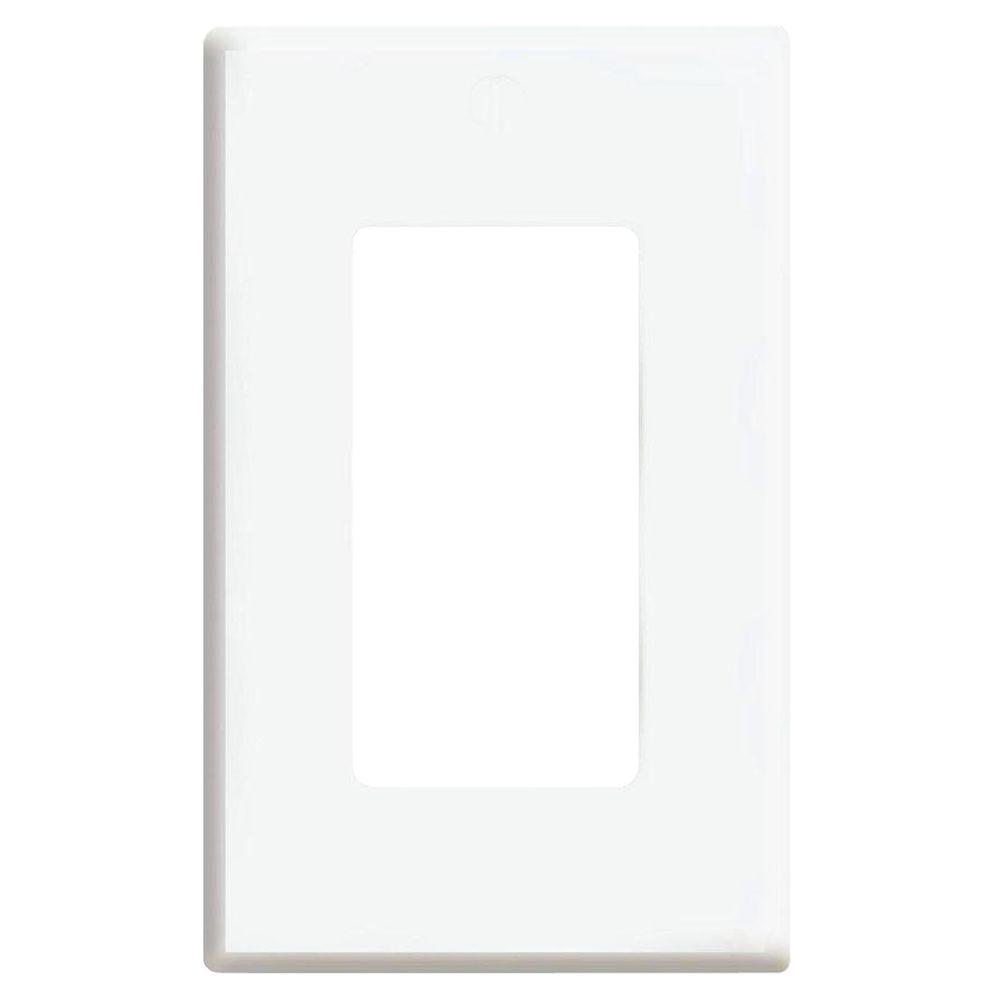 White Light Switch Plates Wall Plates The Home Depot