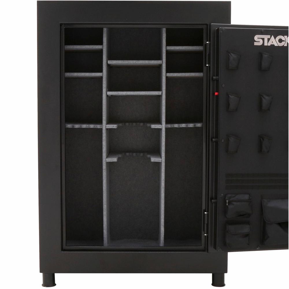 Stack On 90 Gun Fire Resistant 72 In Tall Electronic Lock Safe
