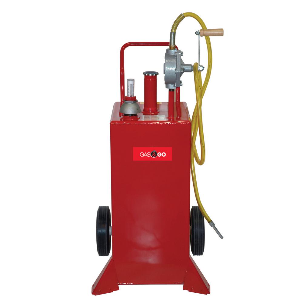 Gas and Go 30 Gal. UL Listed Gas CaddyGG30GC The Home Depot