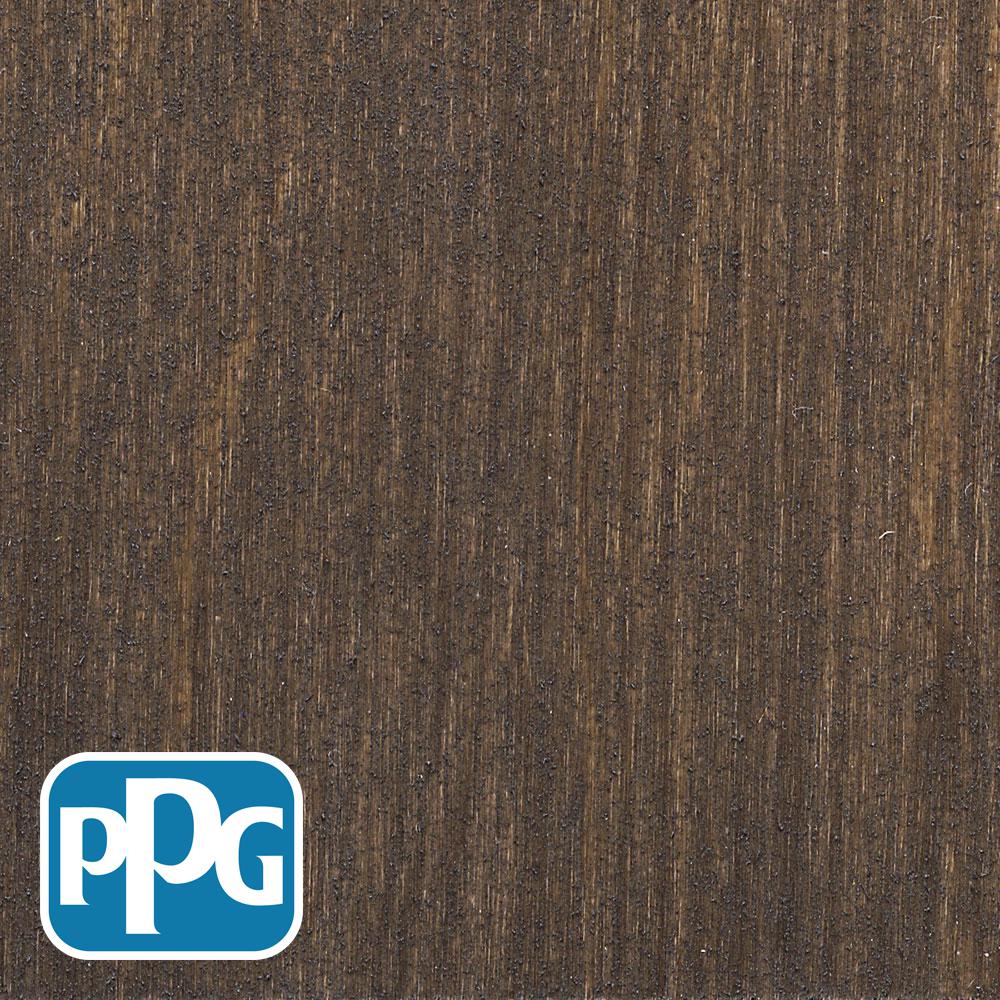 1 gal. TPO-14 Oxford Brown Transparent Penetrating Wood Oil Exterior Stain