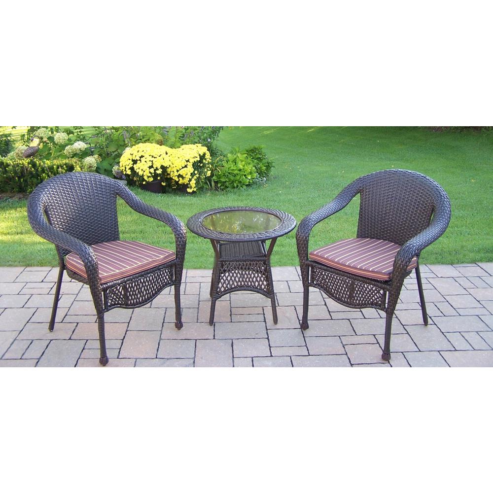 Hampton Bay Beverly 5 Piece Patio Sectional Seating Set With Hampton Bay Beverly 5 Piece Patio Sectional Seating Set With Cardinal Cushions 65 510233 The Home Depot
