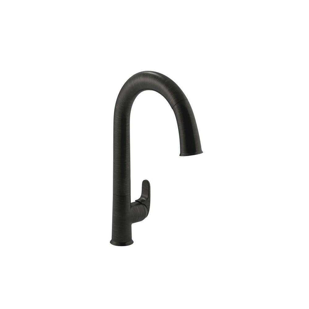 Kohler Sensate Single Handle Pull Down Sprayer Kitchen Faucet With