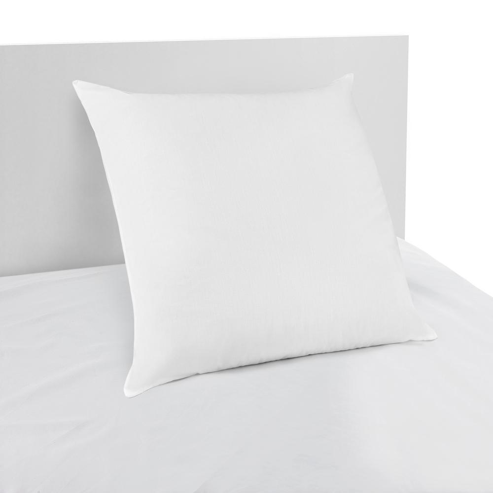 I Am Down Alternative Euro Pillow 97126 The Home Depot