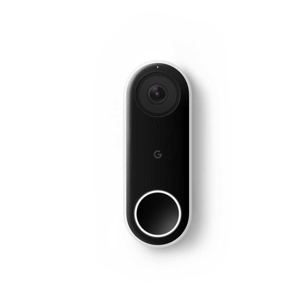 doorbell camera google home hub