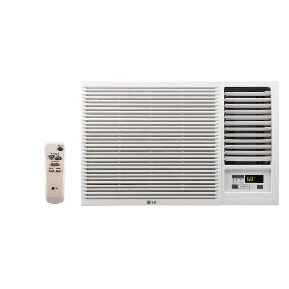 LG Electronics 18,000 BTU 230/208-Volt Window Air Conditioner with Cool