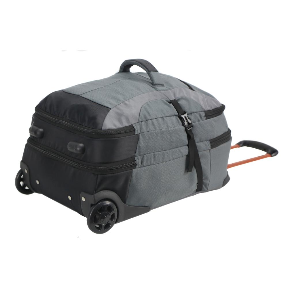 wrangler 20 upright rolling duffel