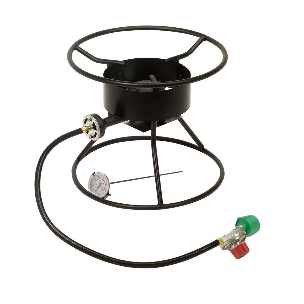 Bayou Classic 55,000 BTU High-Pressure Propane Gas Outdoor Cooker ...