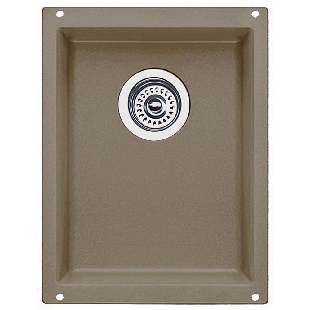 Blanco Silgranit Sink Accessories Plumbing Fixtures Compare Blanco Precis Undermount Granite Composite 13 8 In Mediu