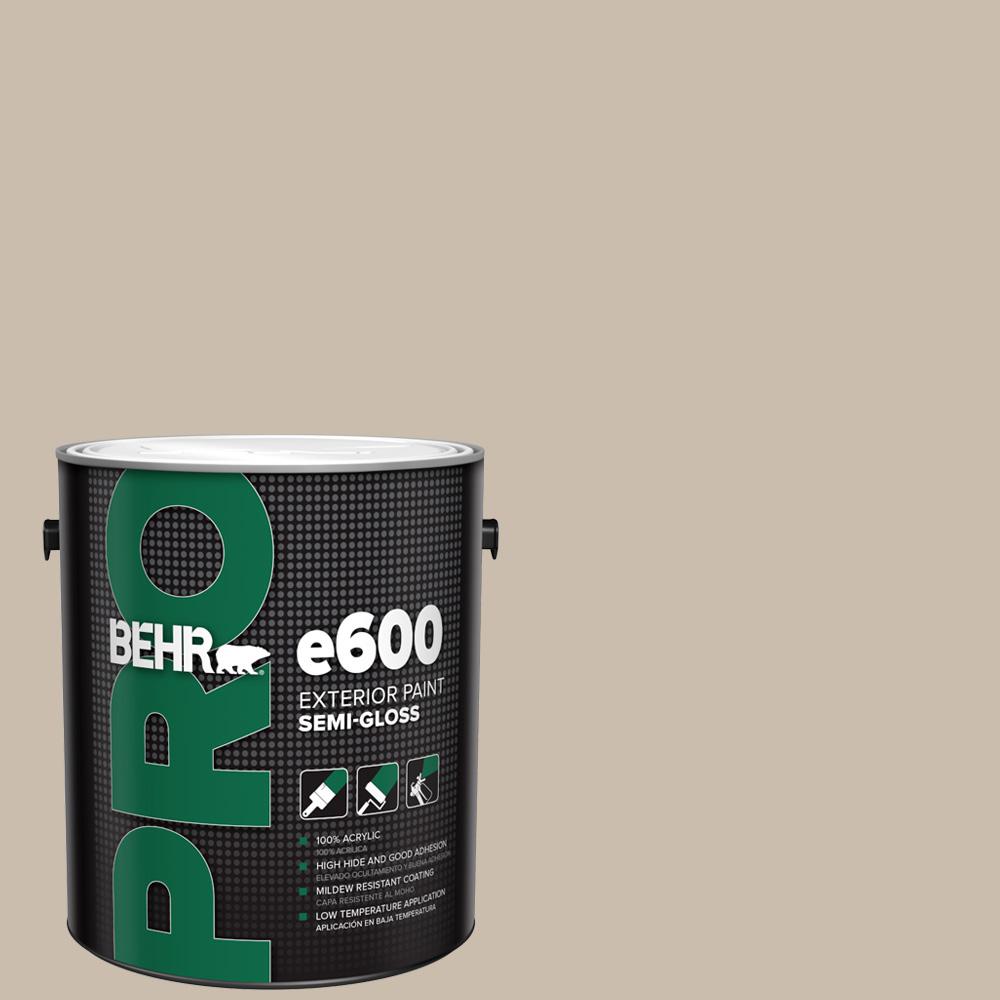 BEHR PRO 1 gal. PPU513 Creamy Mushroom SemiGloss