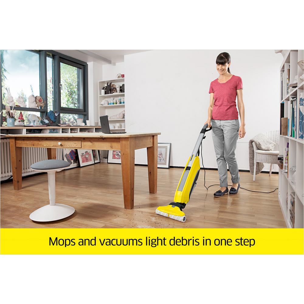 Karcher Hard Floor Cleaner FC5 Easy Empty 2in1 Mop Vacuum System Wood