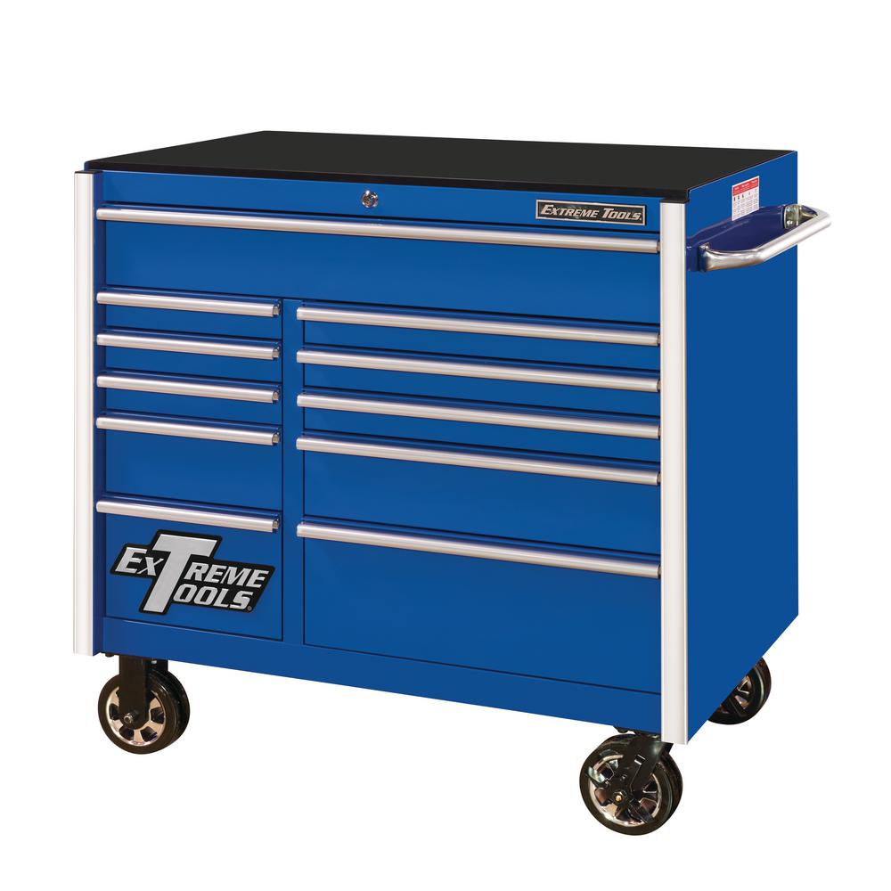 Extreme Tools RX Series 41 in. 11Drawer Roller Tool Chest in