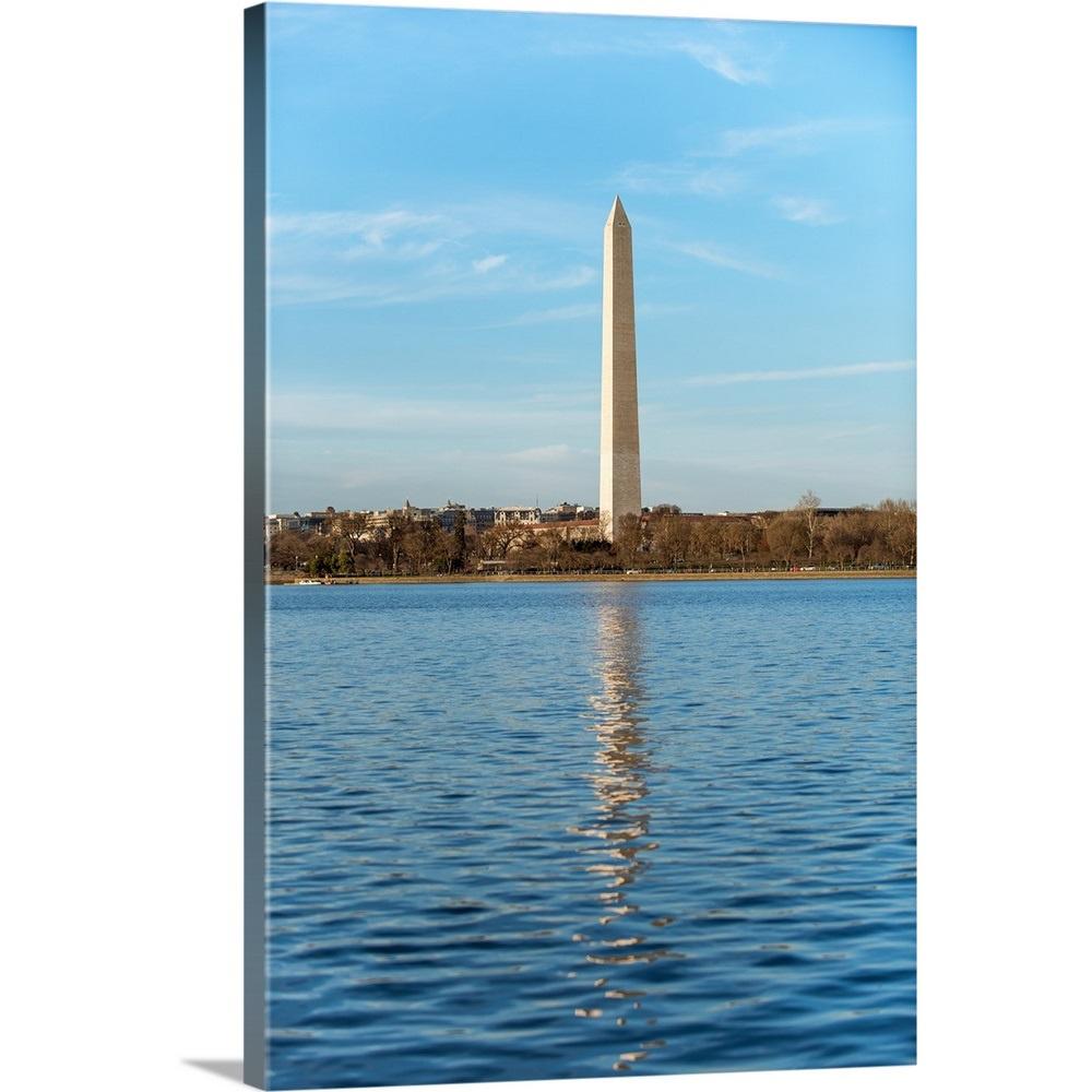 CANVAS Washington Monument Art print POSTER