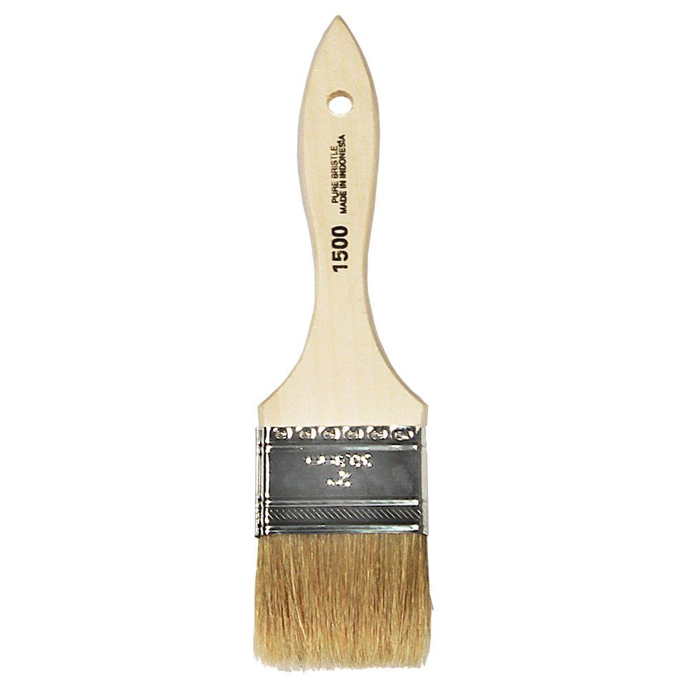 14 pc 2/" Chip Brush Brushes Paint Touchups