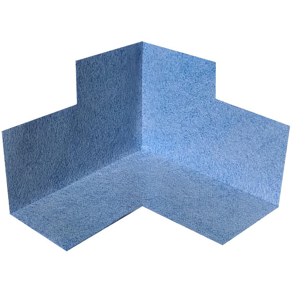 Preformed waterproof Inside Corner (2Pack)SMCINBLU02 The Home Depot