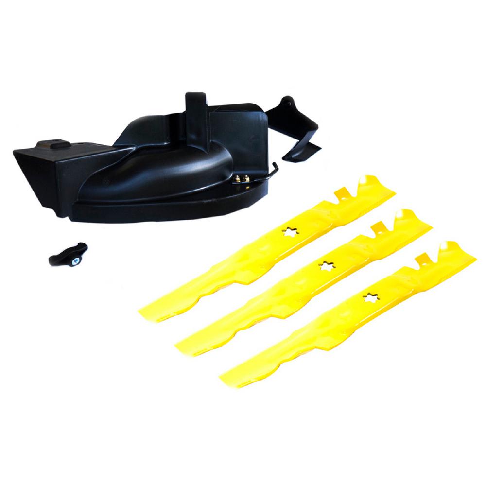 Cub Cadet Original Equipment Xtreme 54 in. Mulching Kit with Blades for Lawn Tractors and Zero