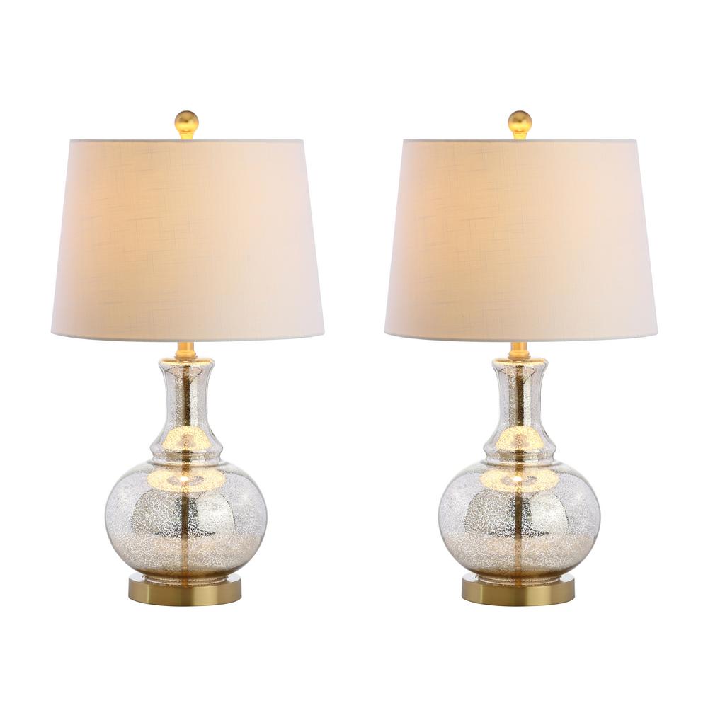 brass glass table lamp