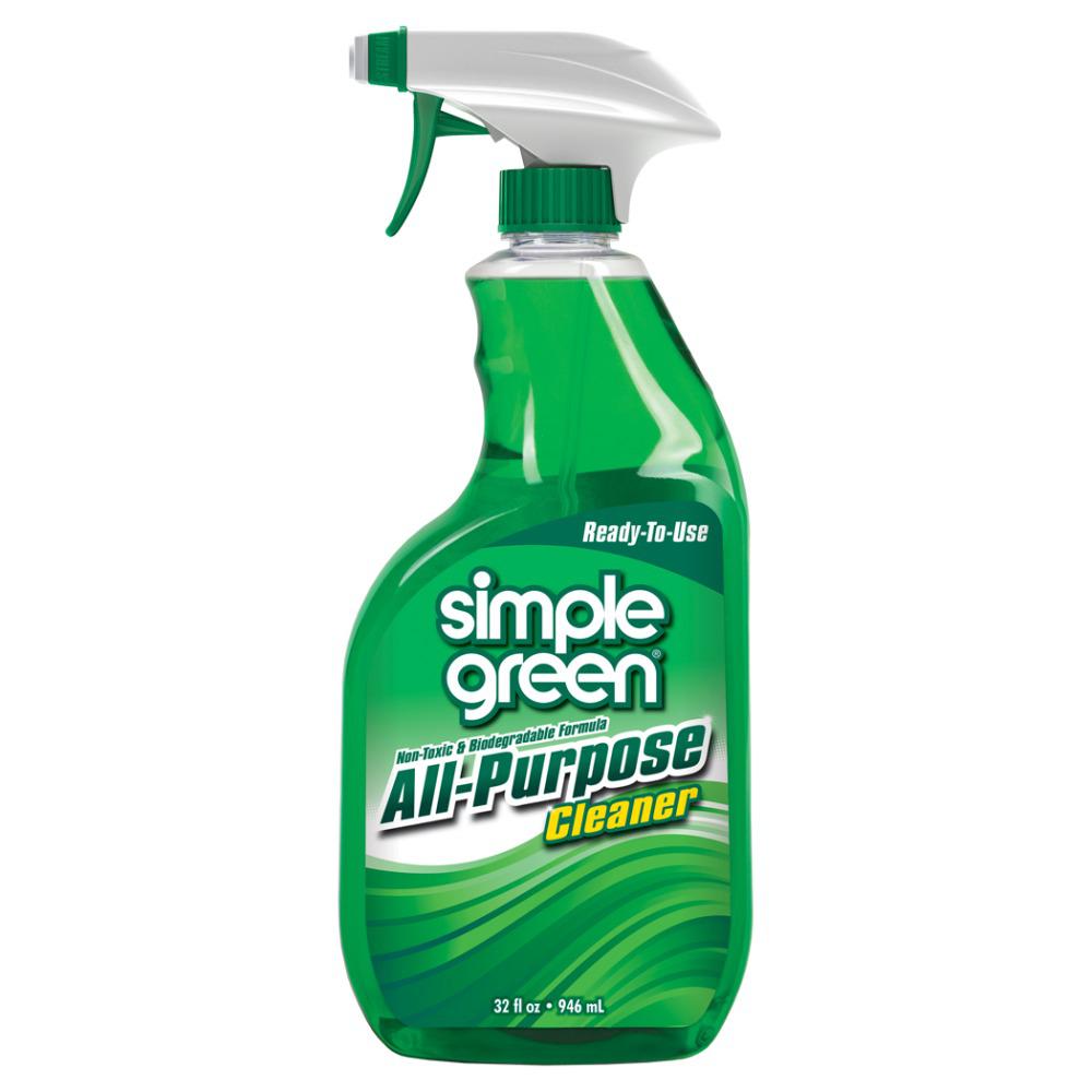 green all purpose cleaner