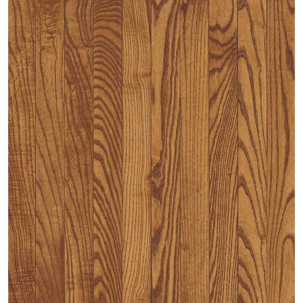 Bruce Take Home Sample - Ash Gunstock Hardwood Flooring - 5 in. x 7 in.-BR-690679 - The Home Depot