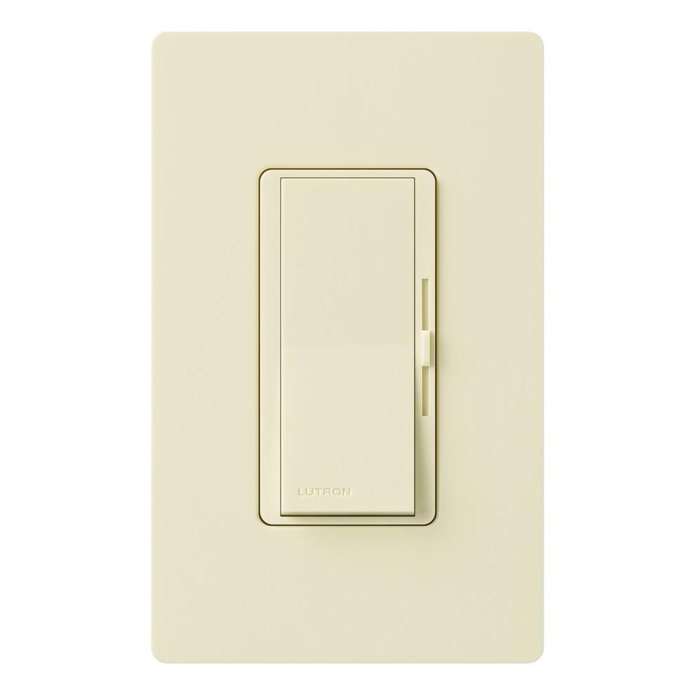 Lutron Diva 250W C.L Dimmer Switch for Dimmable LED, Halogen and