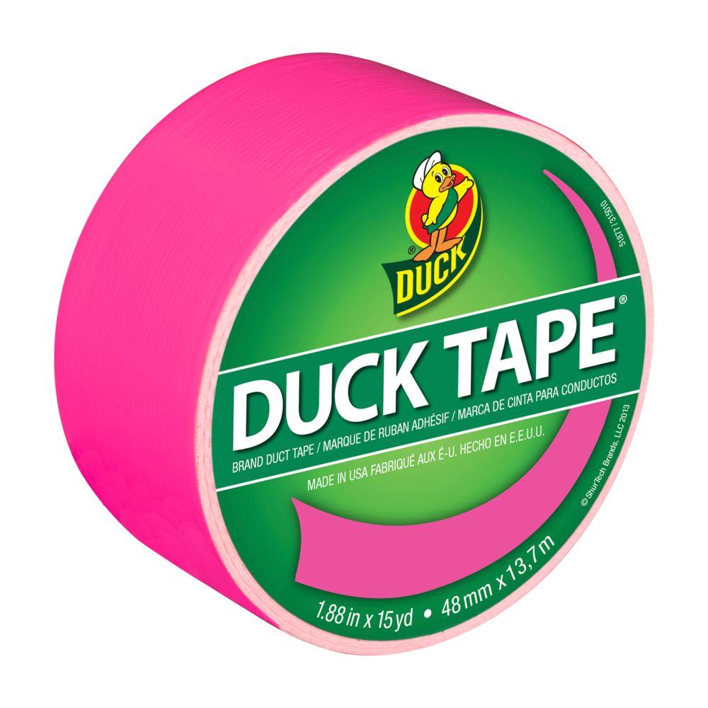 ShurTech 1.88 in. x 45 yds. Funky Flamingo Duct Tape1265016 The Home