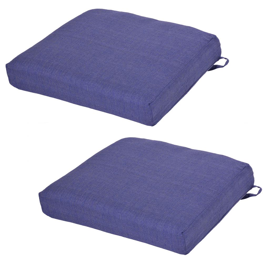 Sky Outdoor Seat Cushion (2Pack)789201407404 The Home Depot