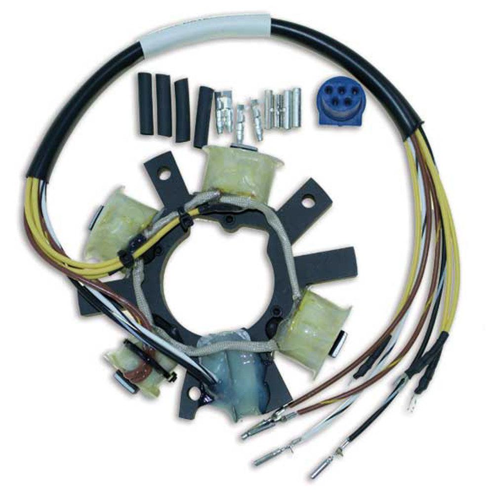 Pro Braking PBF7736-KAW-RED Front Braided Brake Line Kawasaki Green Hose /& Stainless Red Banjos