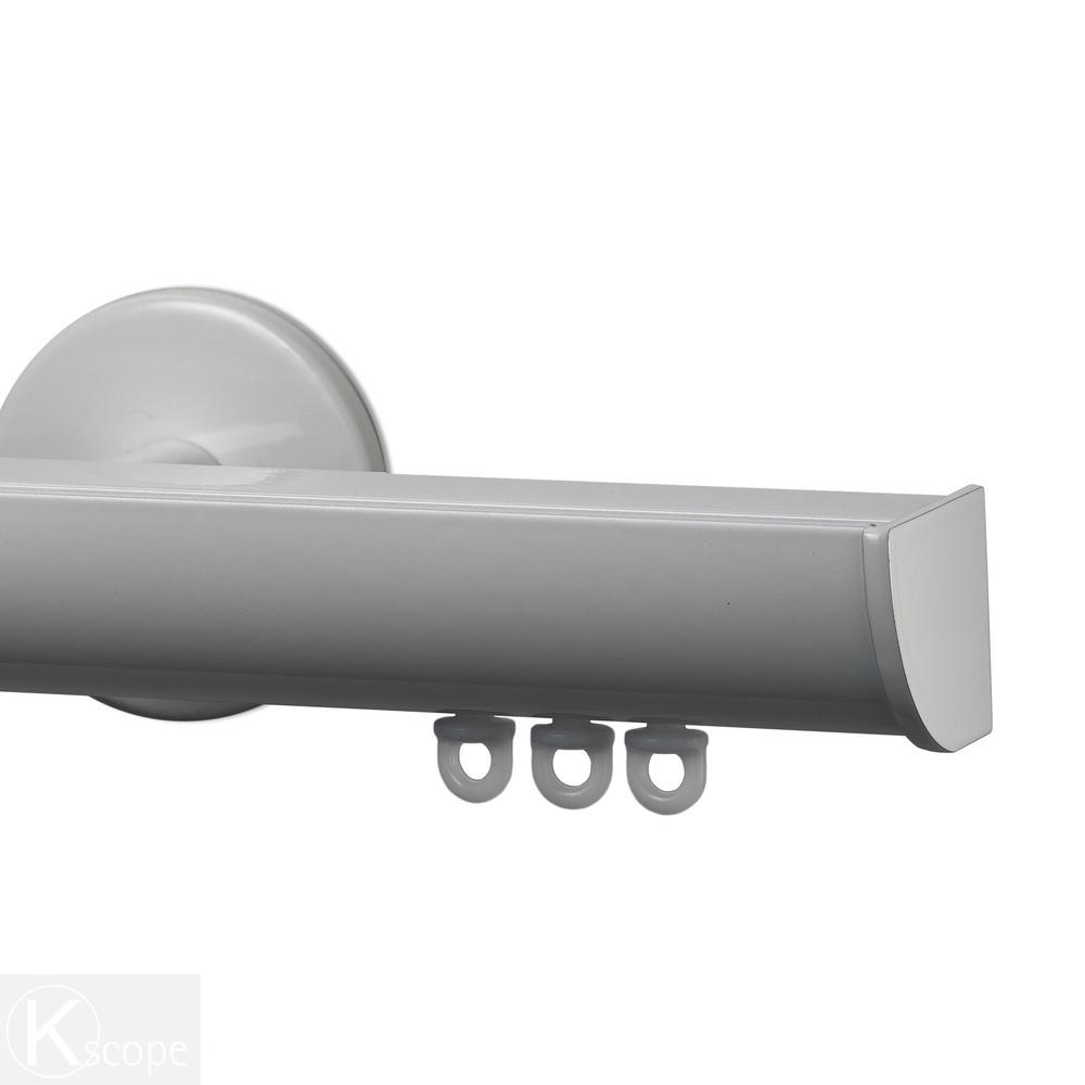 Art Decor Invisible 60 In Non Adjustable 1 1 8 In Single