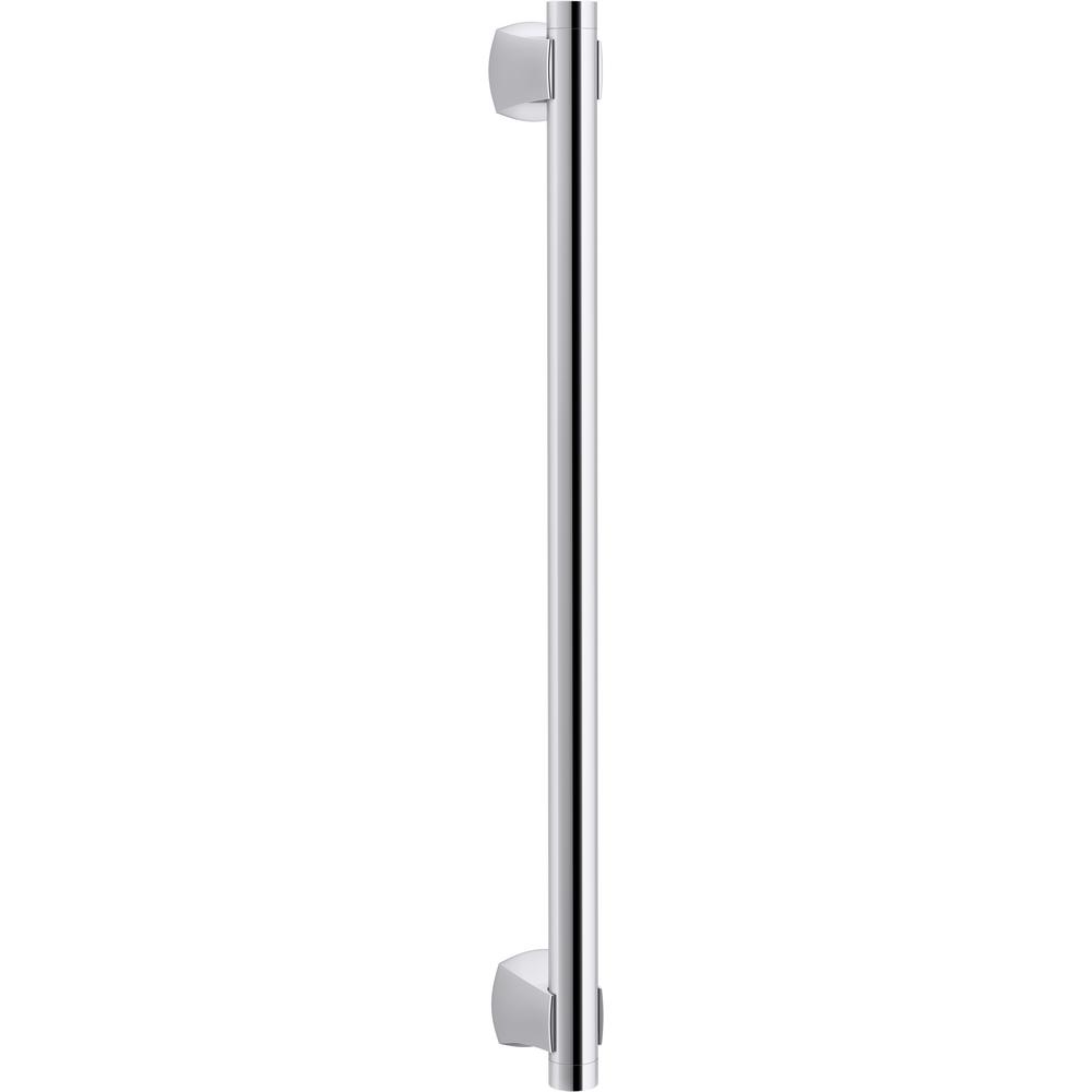 KOHLER Rubicon 24 In Grab Bar In Polished Chrome K R27242 CP The   Polished Chrome Kohler Grab Bars K R27242 Cp 64 1000 