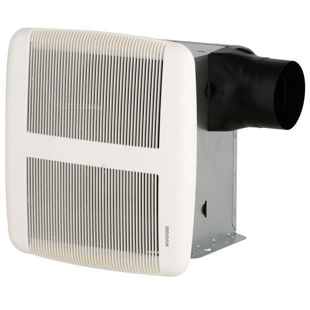 Broan Sensonic 110 Cfm Ceiling Bathroom Exhaust Fan With Stereo Speaker And Bluetooth Wireless Technology Energy Star