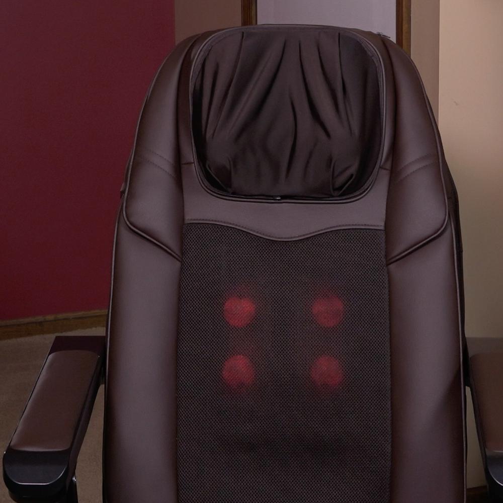 Lifesmart Calla Casa Series Portable Large Folding Massage Chair With Heat And Rolling Massage Includes Remote
