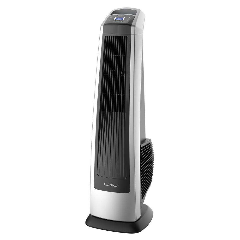 Lasko 35 inch Oscillating High Velocity Fan with Remote Control by Lasko