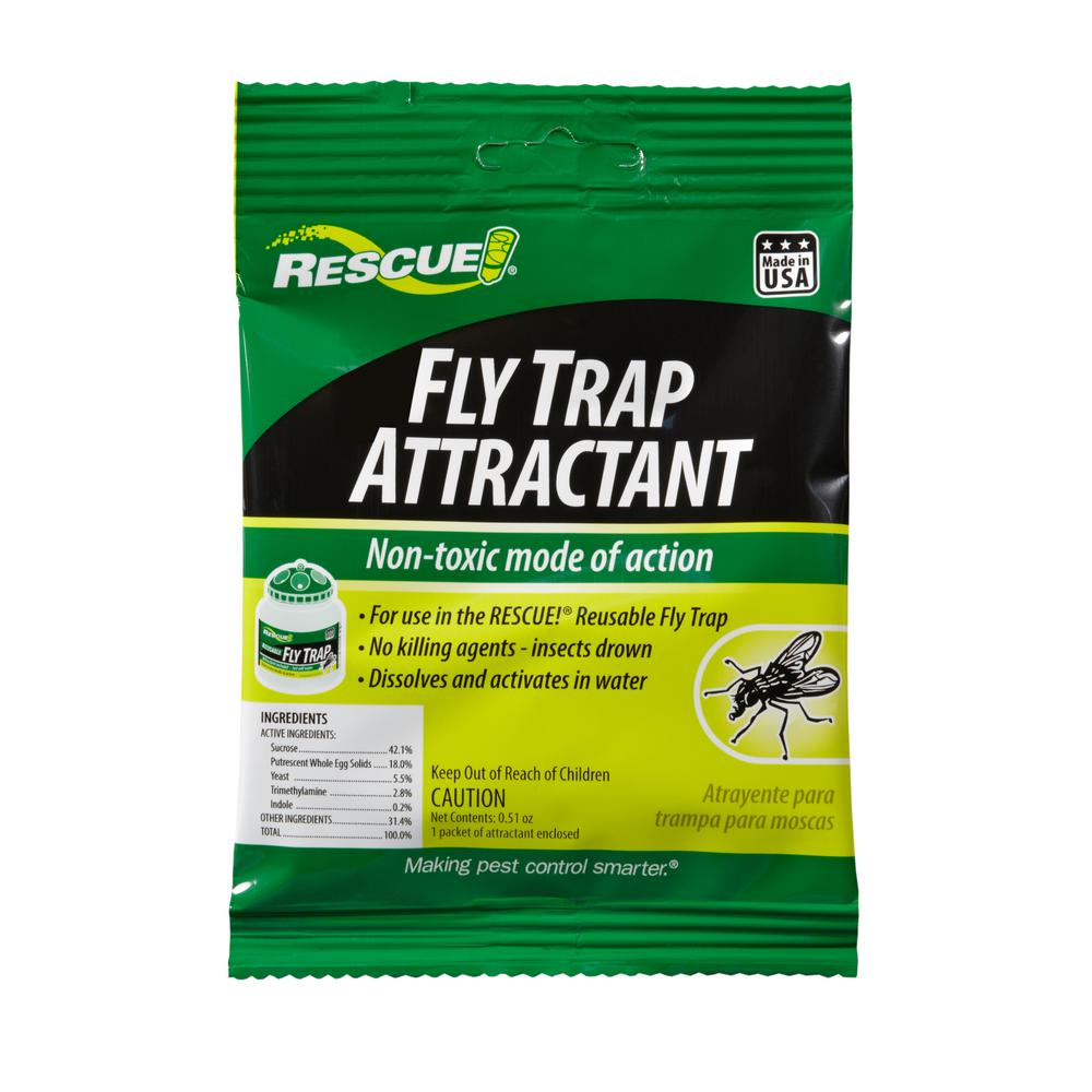 RESCUE Fly Trap Attractant