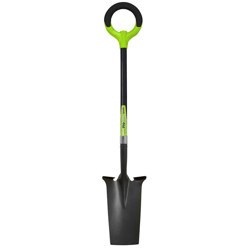 Radius Garden 47 In Pro Lite Spade 25102 The Home Depot Radius Garden 47 In Pro Lite Spade